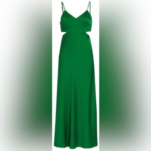 A.L.C. Blakey Cutout Dress in Spruce